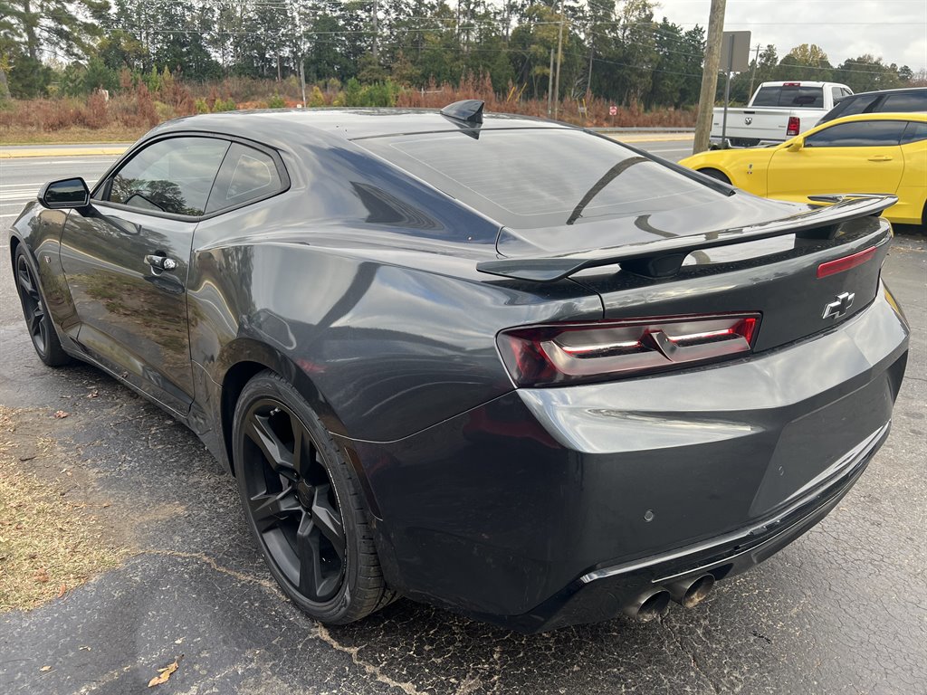 2016 Chevrolet Camaro SS photo