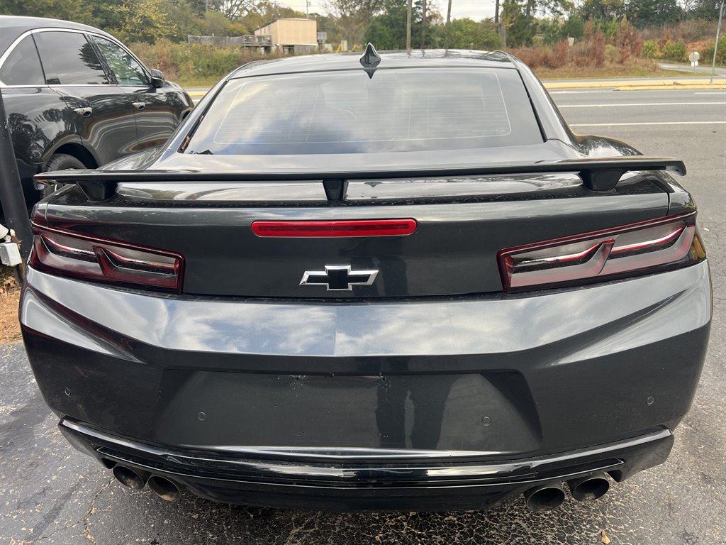 2016 Chevrolet Camaro SS photo