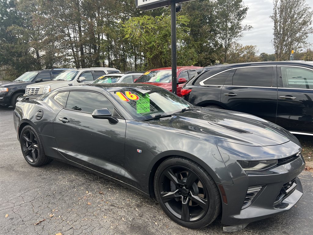 2016 Chevrolet Camaro SS photo