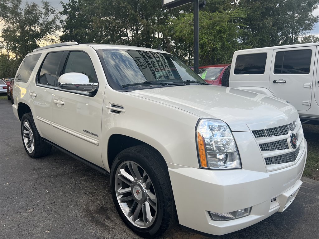 2014 Cadillac Escalade Premium photo
