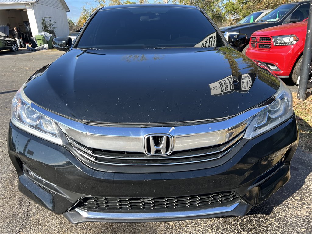 2017 Honda Accord Sport photo