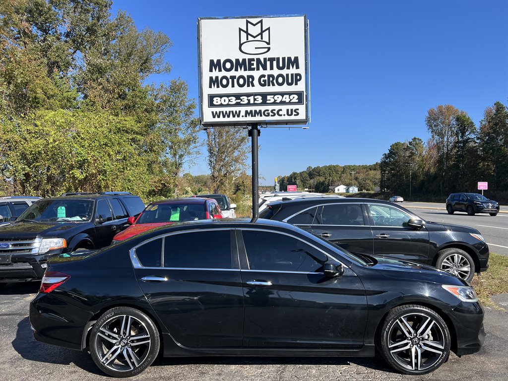2017 Honda Accord Sport photo