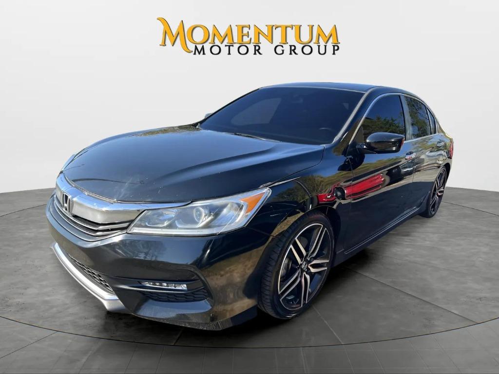 2017 Honda Accord - $15,995