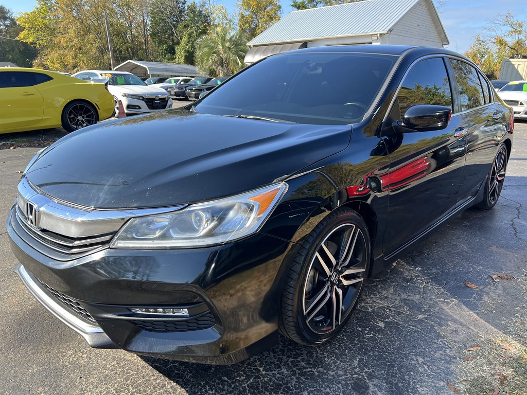 2017 Honda Accord Sport photo