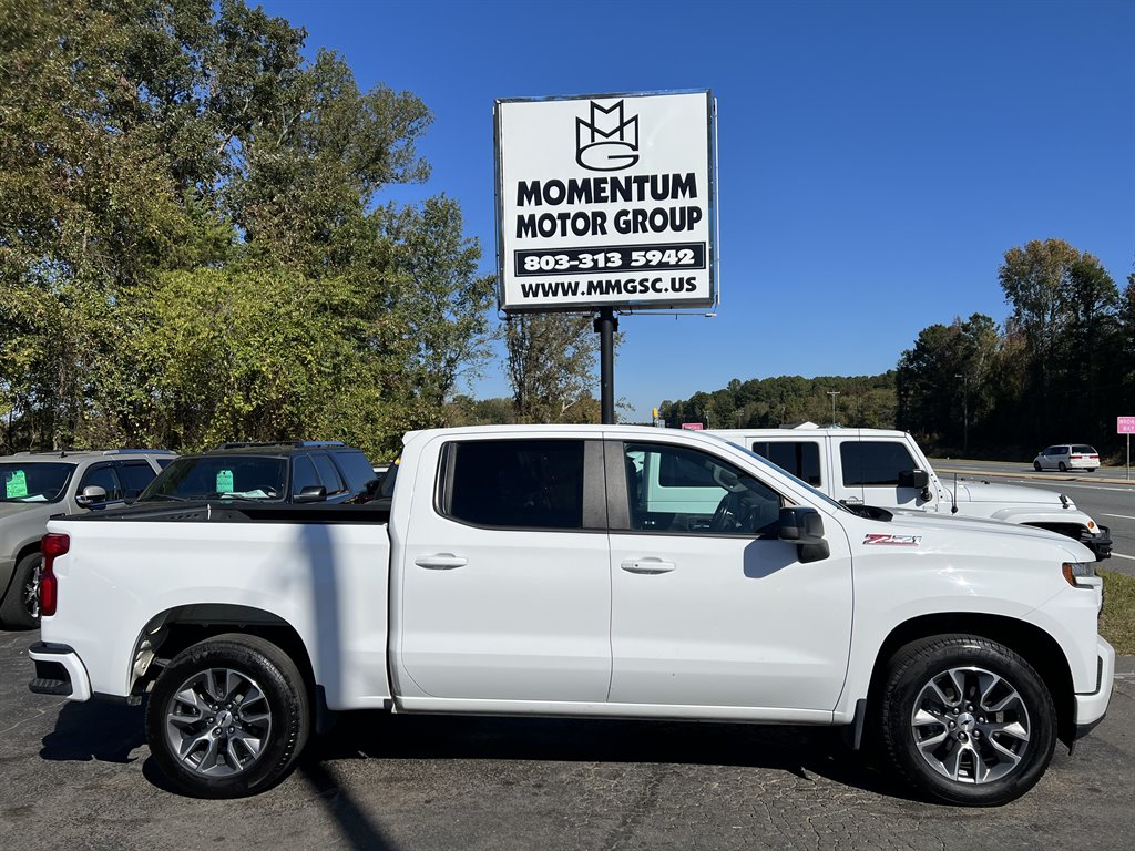 2020 Chevrolet Silverado 1500 RST photo