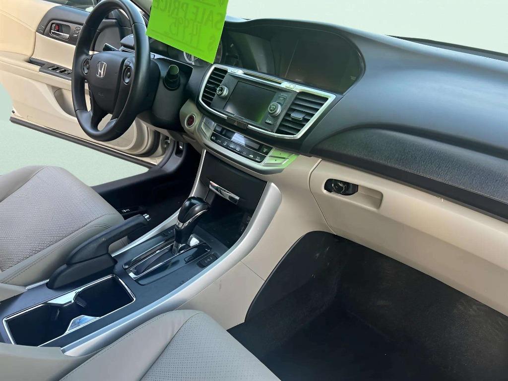 2013 Honda Accord - $14,995