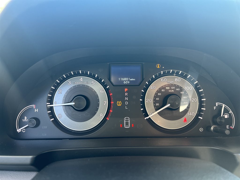 2015 Honda Odyssey Touring photo