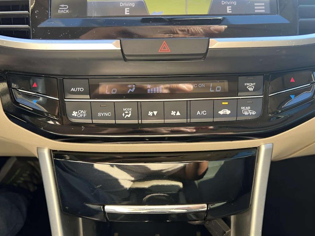 2016 Honda Accord - $11,995