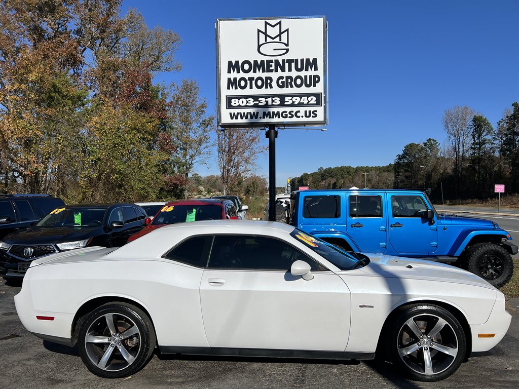 2014 Dodge Challenger R/T photo