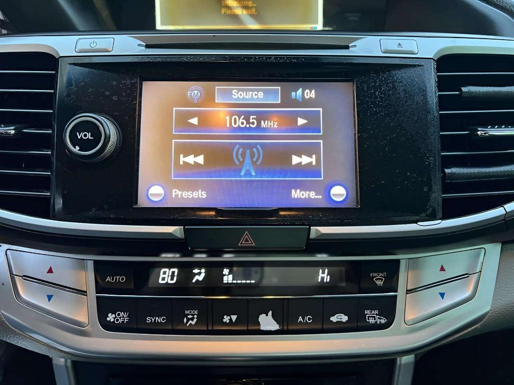 2013 Honda Accord - $15,995