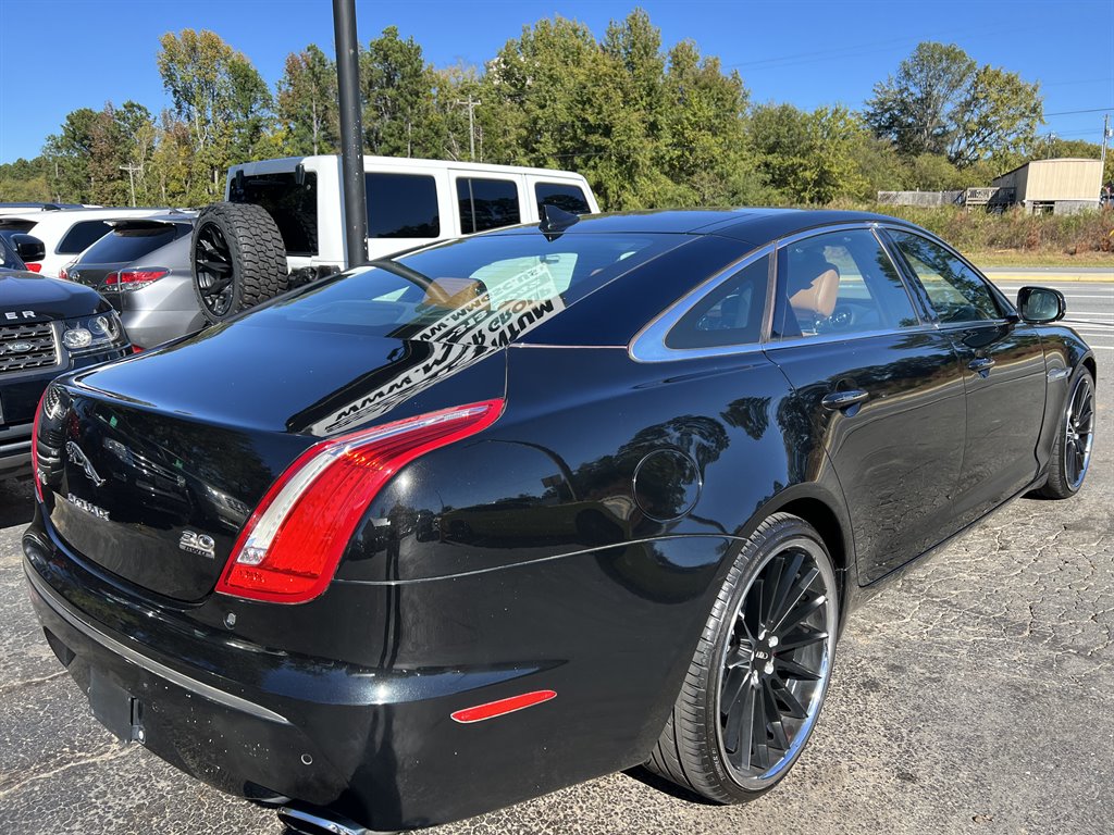 2014 Jaguar XJL Portfolio photo