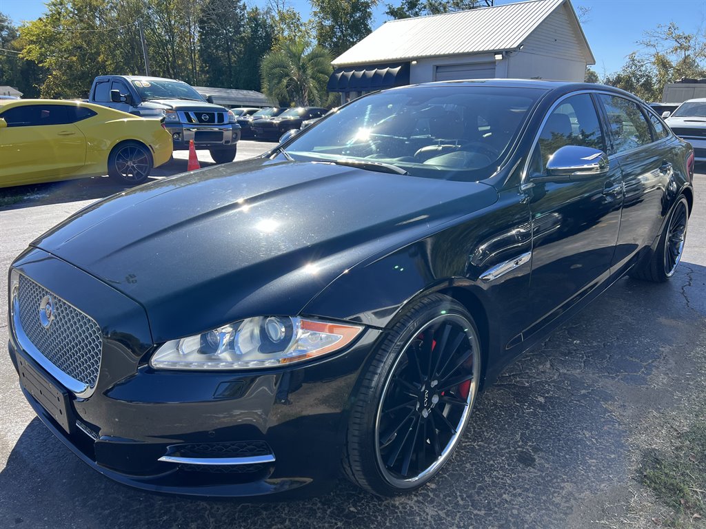 2014 Jaguar XJL Portfolio photo