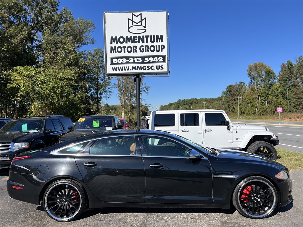 2014 Jaguar XJL Portfolio photo