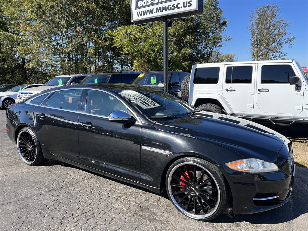 2014 Jaguar XJL Portfolio photo