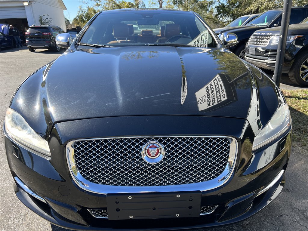 2014 Jaguar XJL Portfolio photo