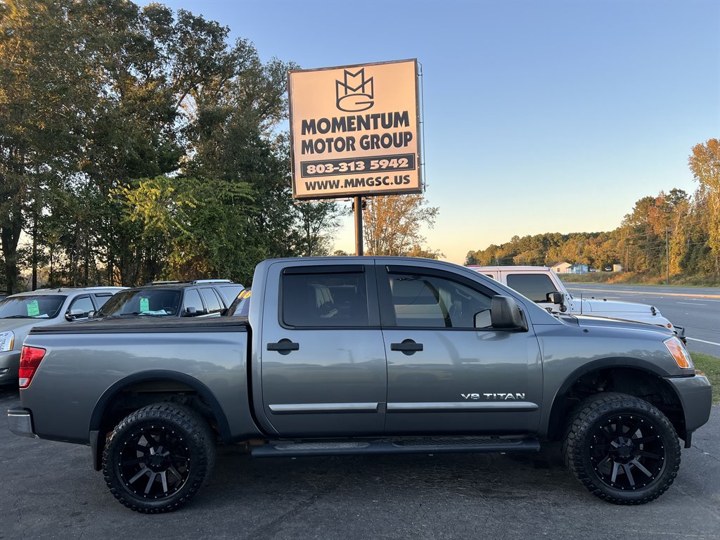 2015 Nissan Titan SV photo