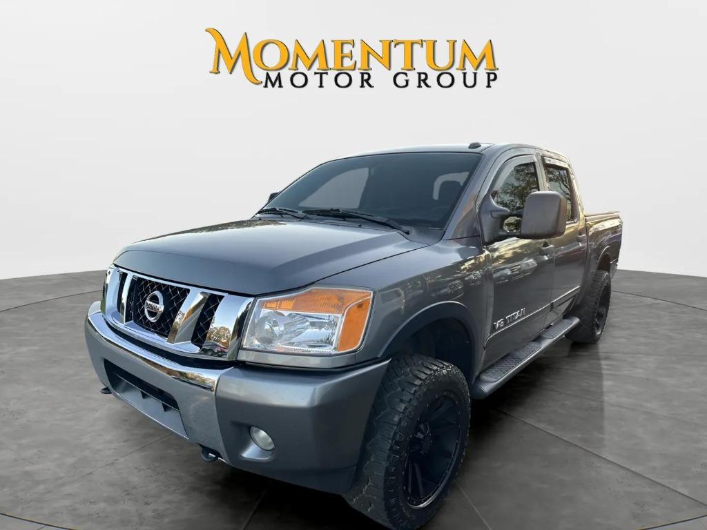 2015 Nissan Titan - $14,995