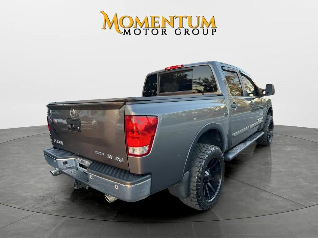 2015 Nissan Titan - $14,995