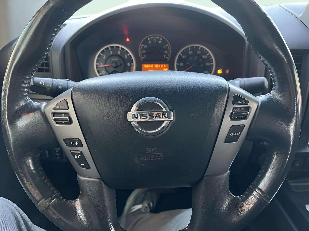 2015 Nissan Titan - $14,995