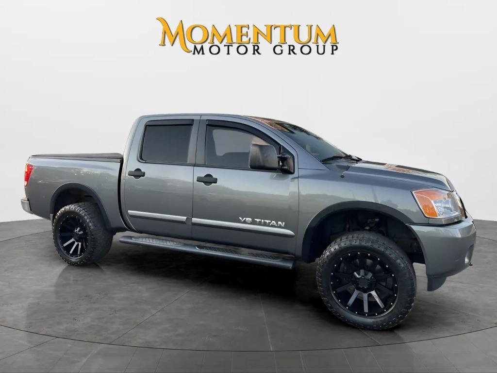 2015 Nissan Titan - $14,995