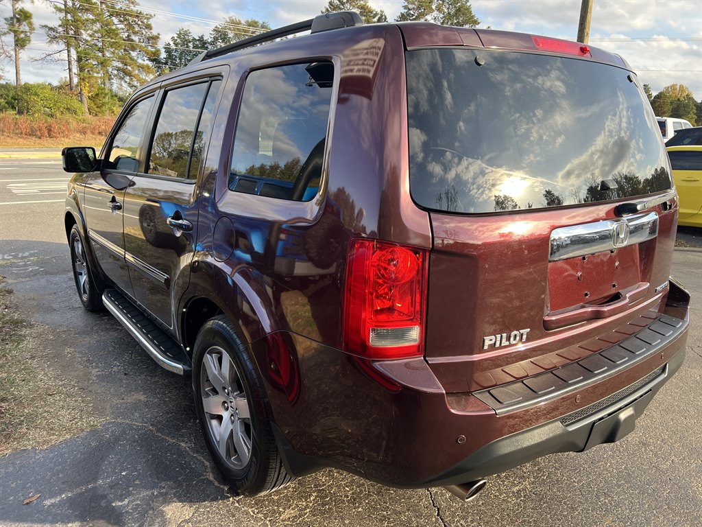2013 Honda Pilot Touring photo