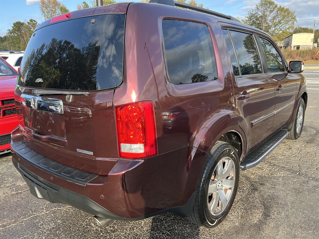 2013 Honda Pilot Touring photo