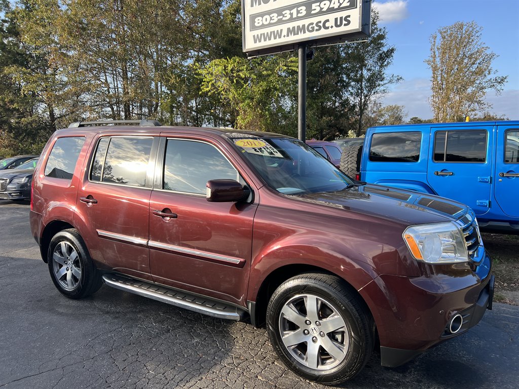 2013 Honda Pilot Touring photo