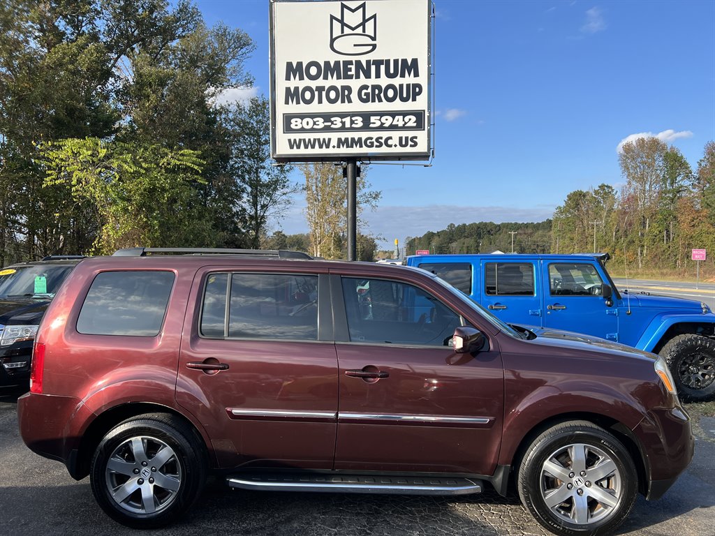 2013 Honda Pilot Touring photo