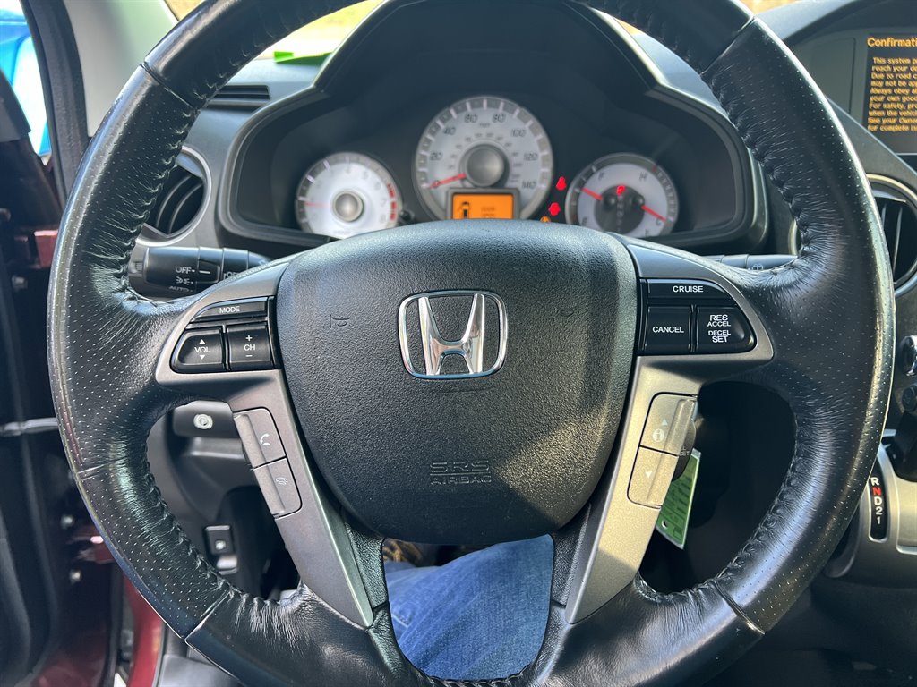 2013 Honda Pilot Touring photo