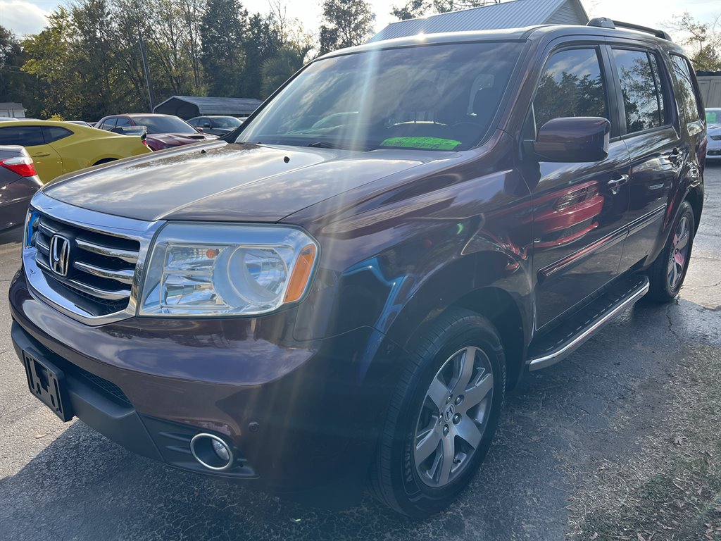 2013 Honda Pilot Touring photo