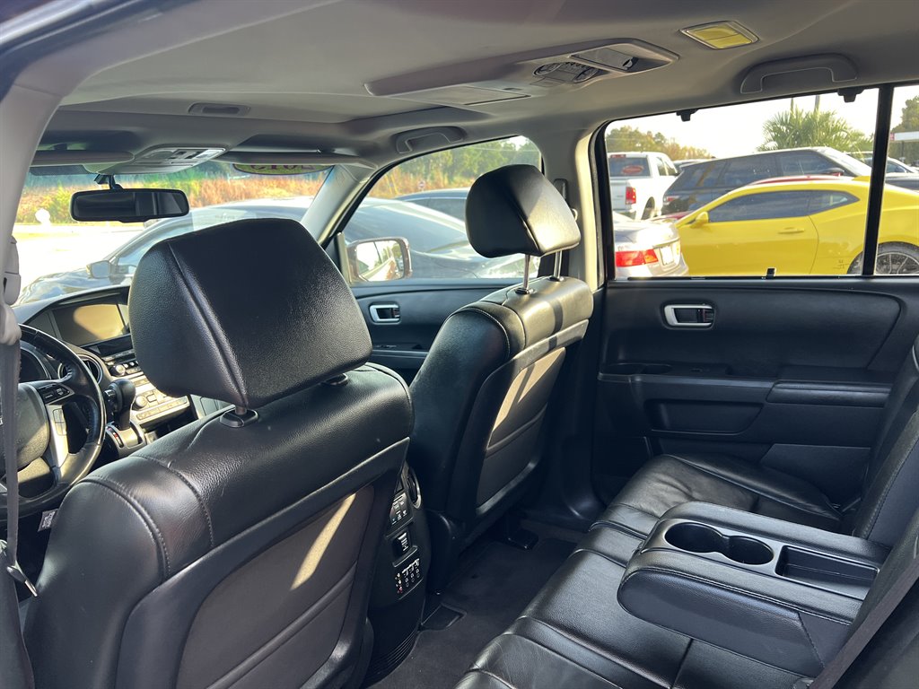 2013 Honda Pilot Touring photo