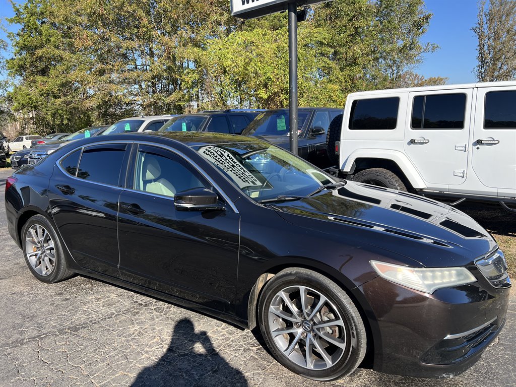 2015 Acura TLX Tech 3.5l photo