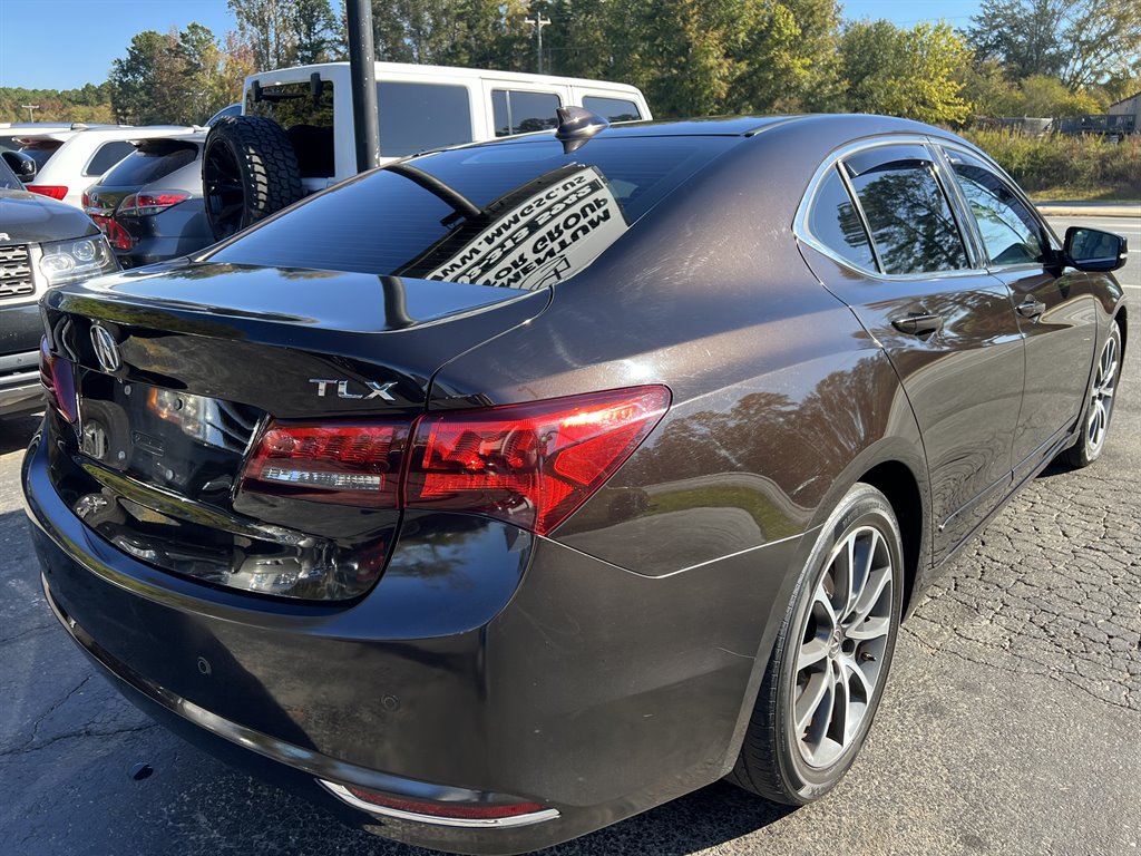 2015 Acura TLX Tech 3.5l photo