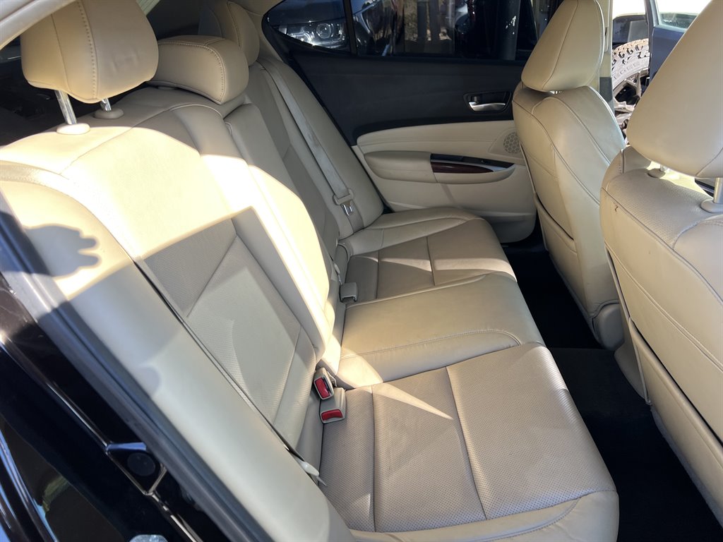 2015 Acura TLX Tech 3.5l photo