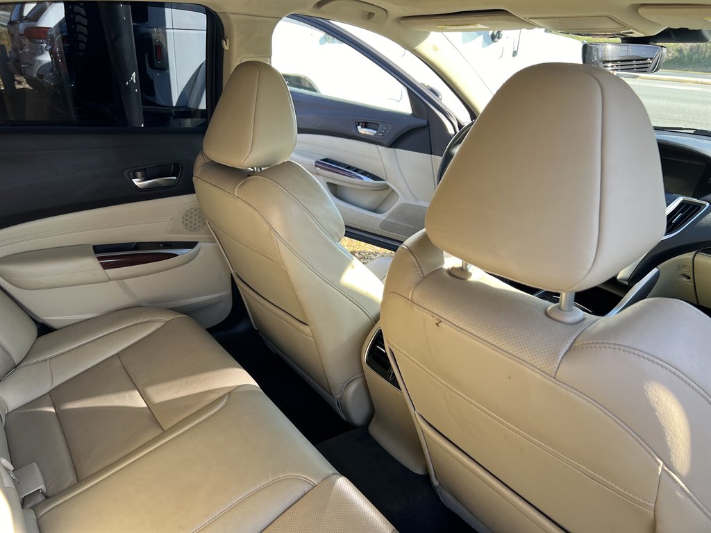 2015 Acura TLX Tech 3.5l photo