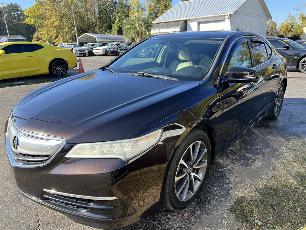 2015 Acura TLX Tech 3.5l photo