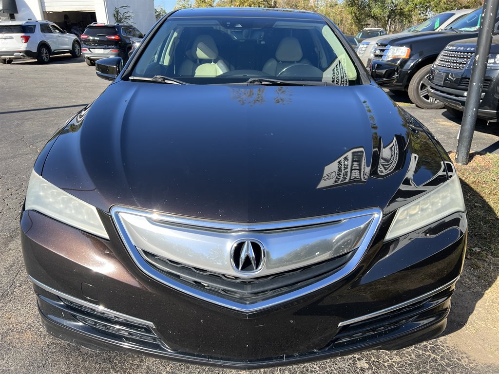 2015 Acura TLX Tech 3.5l photo