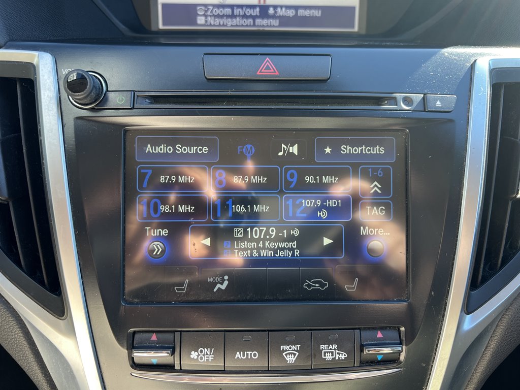 2015 Acura TLX Tech 3.5l photo