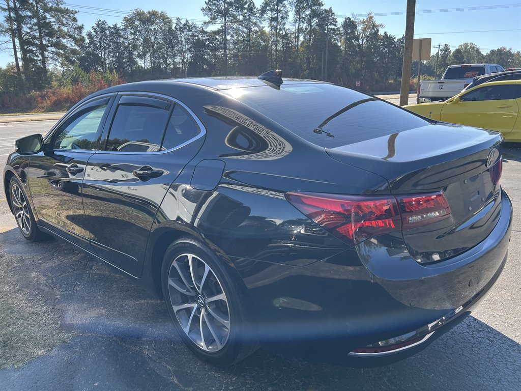 2015 Acura TLX Tech 3.5l photo