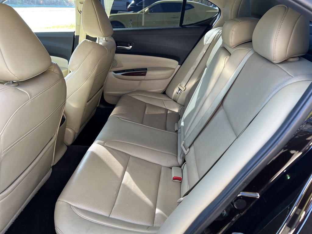 2015 Acura TLX Tech 3.5l photo