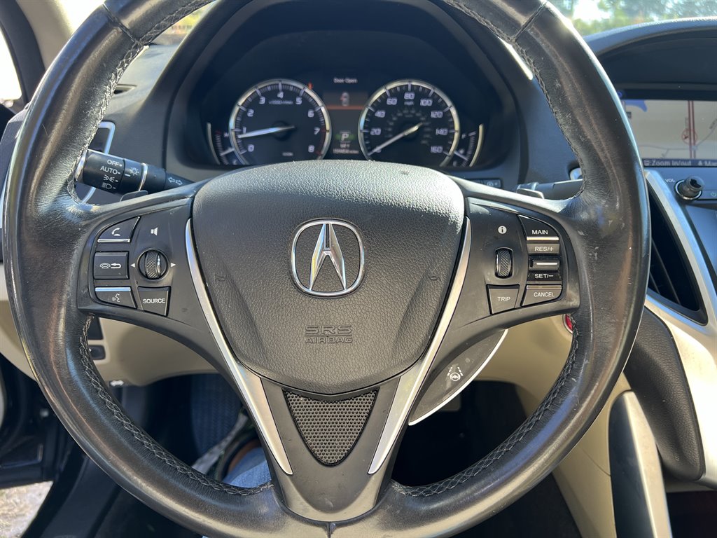 2015 Acura TLX Tech 3.5l photo