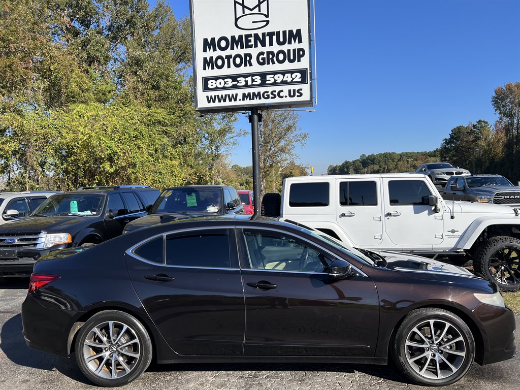 2015 Acura TLX Tech 3.5l photo