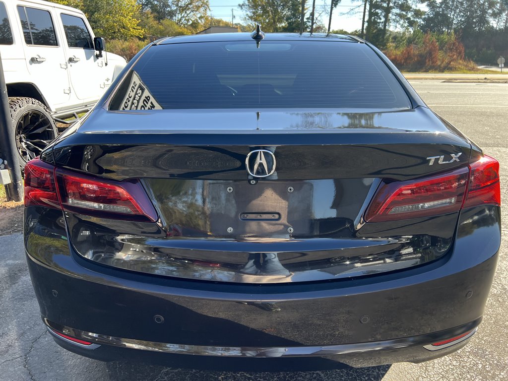 2015 Acura TLX Tech 3.5l photo