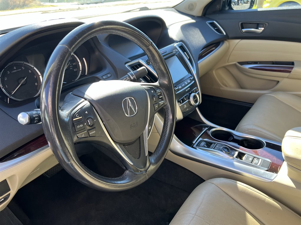 2015 Acura TLX Tech 3.5l photo