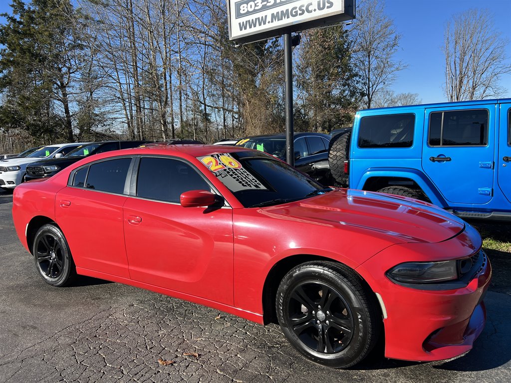 2020 Dodge Charger SXT photo