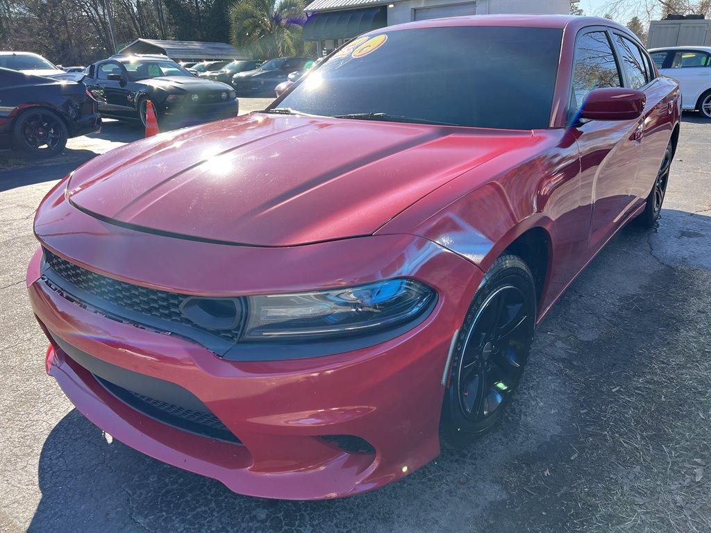 2020 Dodge Charger SXT photo