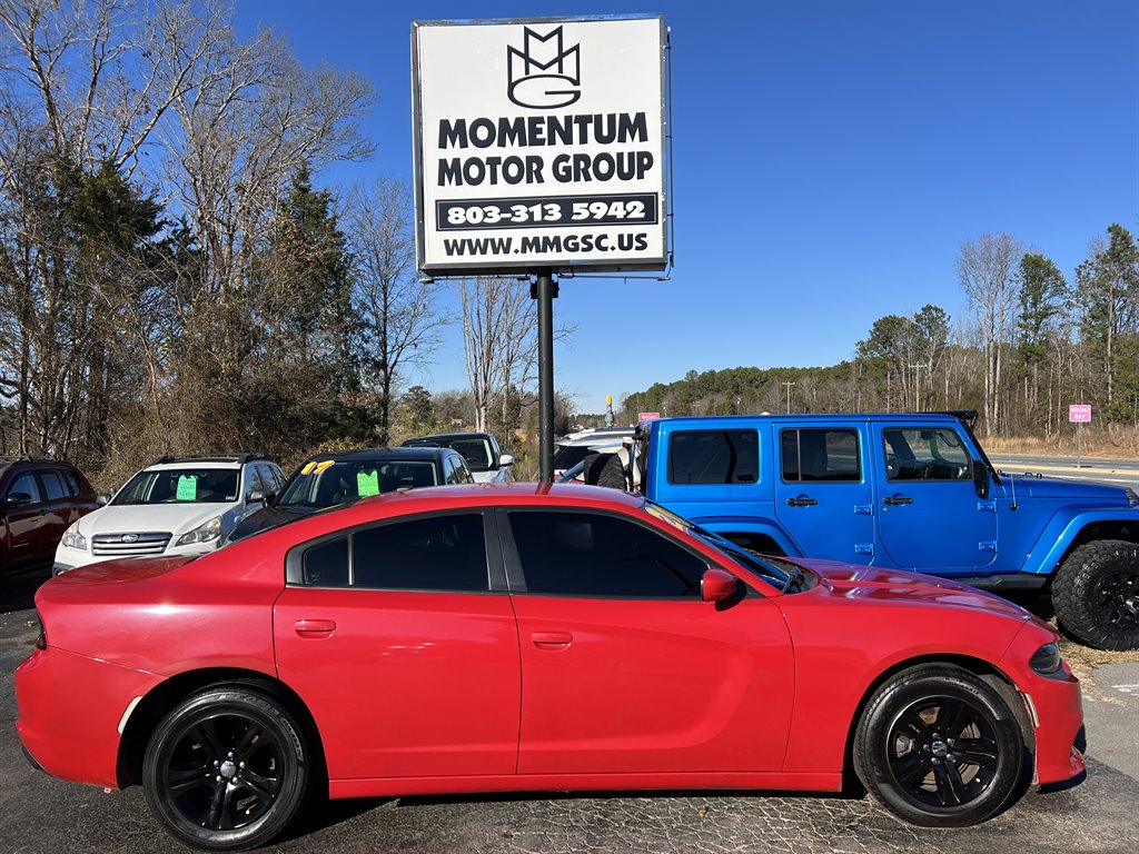 2020 Dodge Charger SXT photo