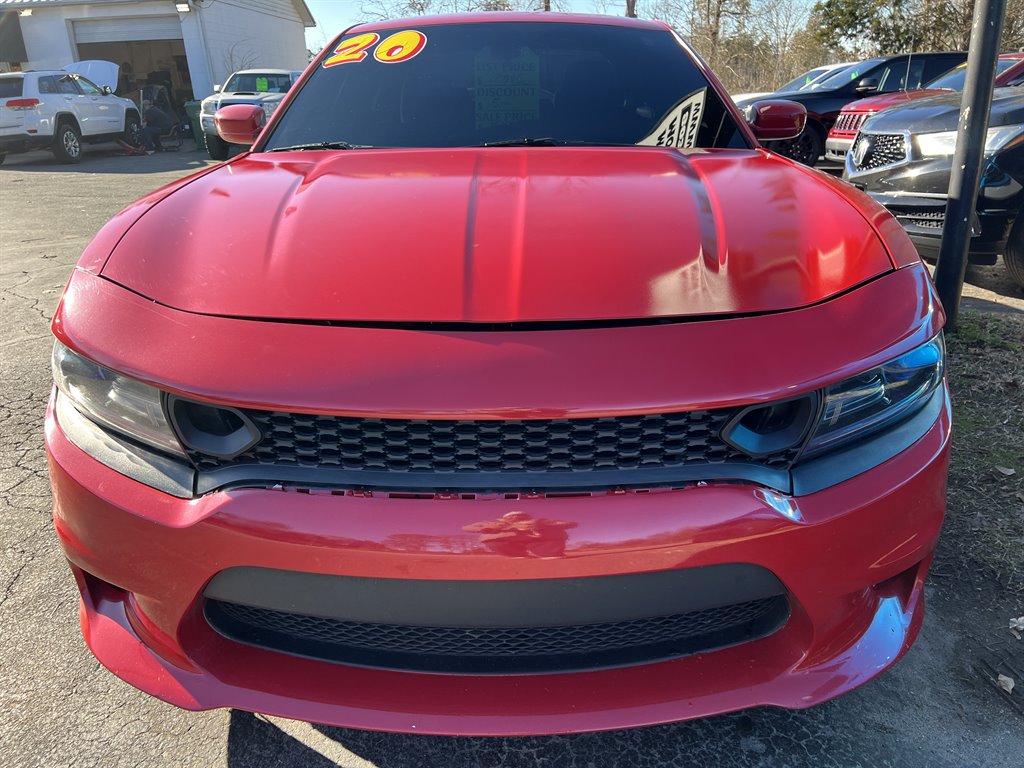 2020 Dodge Charger SXT photo