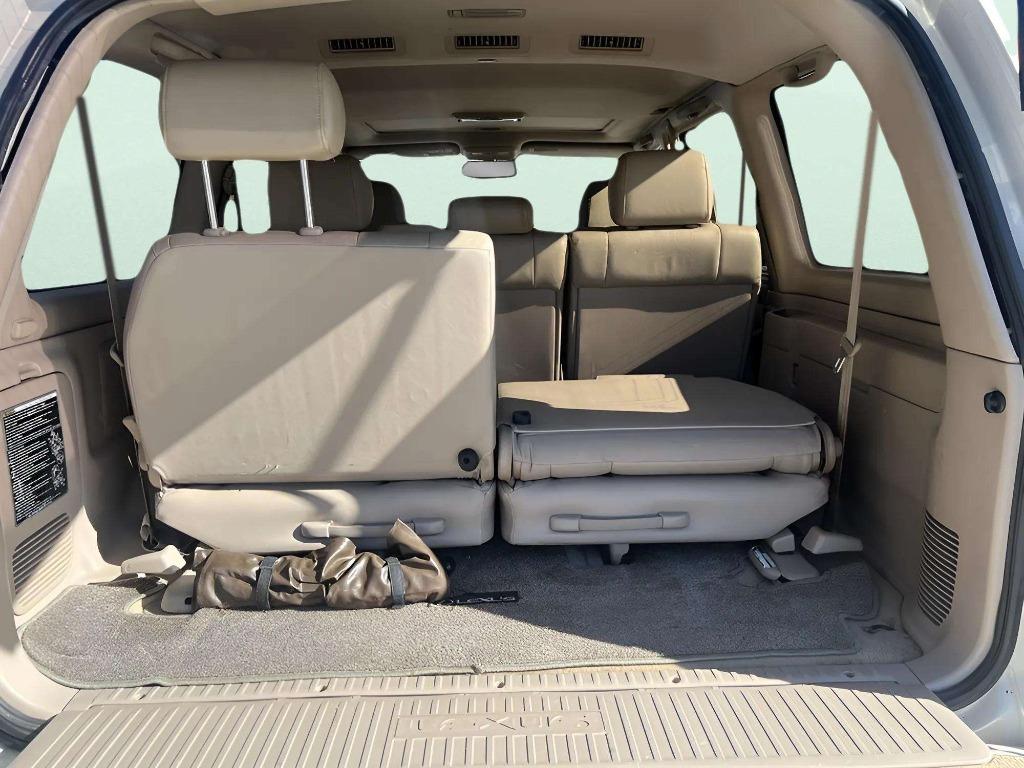 2002 Lexus LX - $14,995