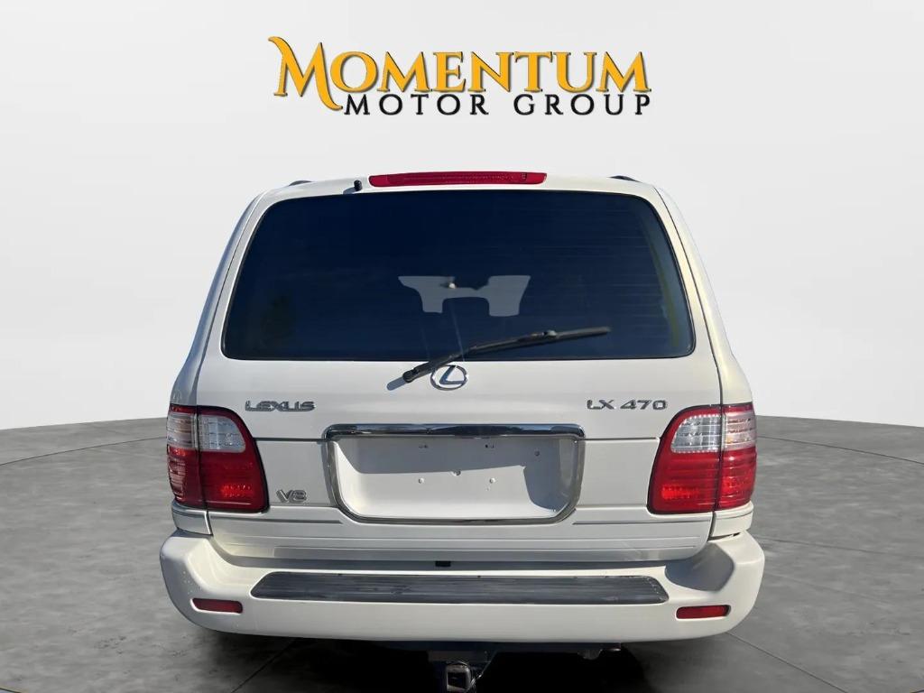 2002 Lexus LX - $14,995
